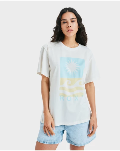 Roxy - Womens Hangloose Postet T-Shirt