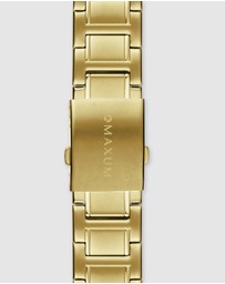 Maxum - Lansdowne Band - Gold Tone Bracelet
