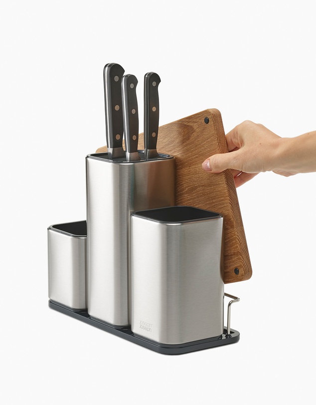 Joseph Joseph - CounterStore™ Worktop Organiser (Stainless Steel)
