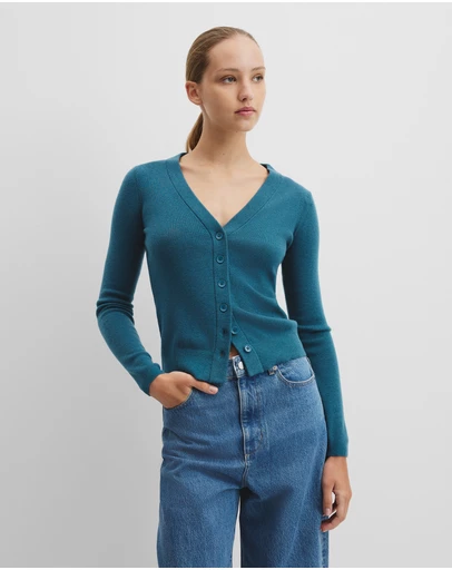 Country Road - Wool Silk Cardigan