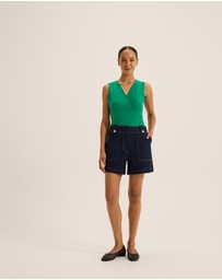 Review - Ariel Jersey Tank Top