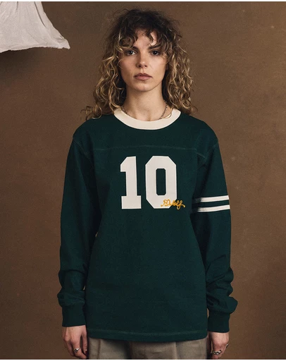 Brotherwolf - Football LS Tee