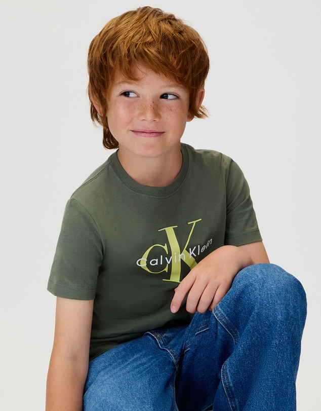 Calvin Klein Jeans - Kids Unisex Logo T-Shirt