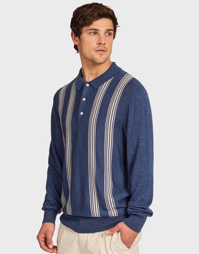Academy Brand - Larry Merino Polo