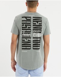 Nena & Pasadena - Dynamic Dual Curved Tee