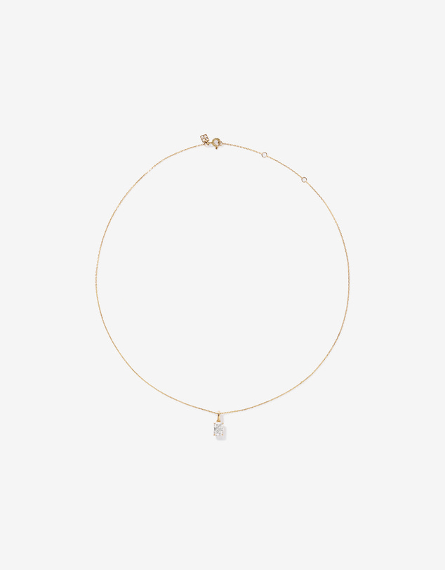 Michael Hill - 1.00 Carat TW Laboratory-Grown Diamond Pendant in 10kt Yellow Gold