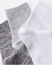 Cotton On Body Active - Body Mid Crew Socks 3Pk