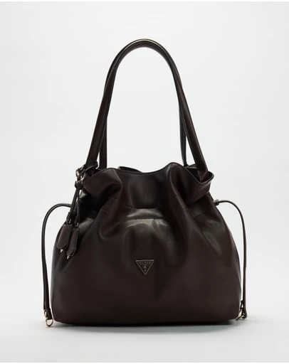 GUESS - Karima Drawstring Tote Bag
