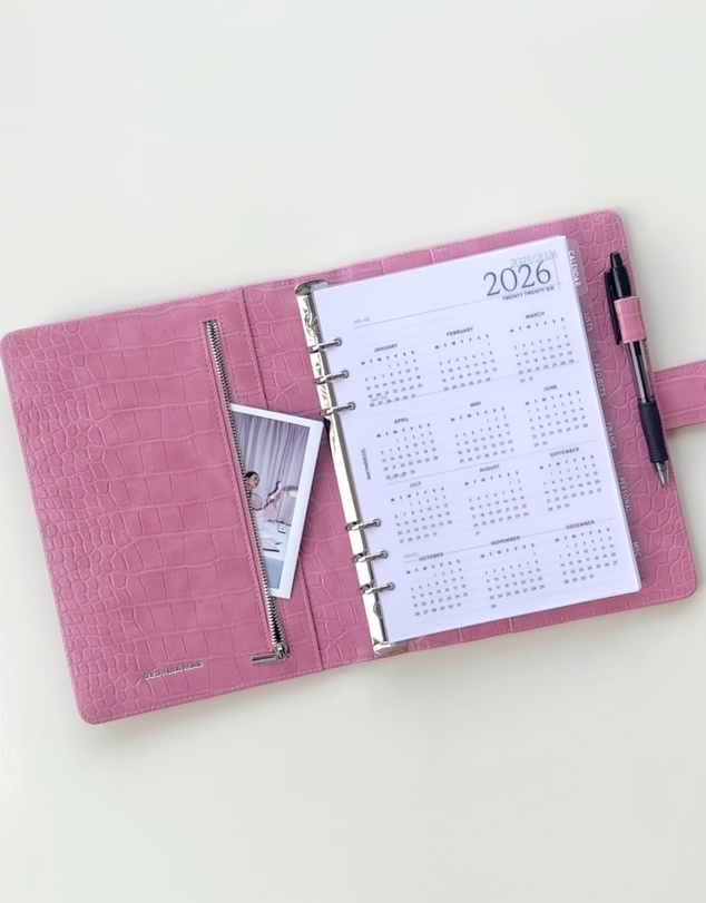 Georgia Mae  - The Mara Planner Cover