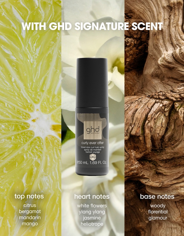 ghd - Mini curly ever after - Curl Hold Spray