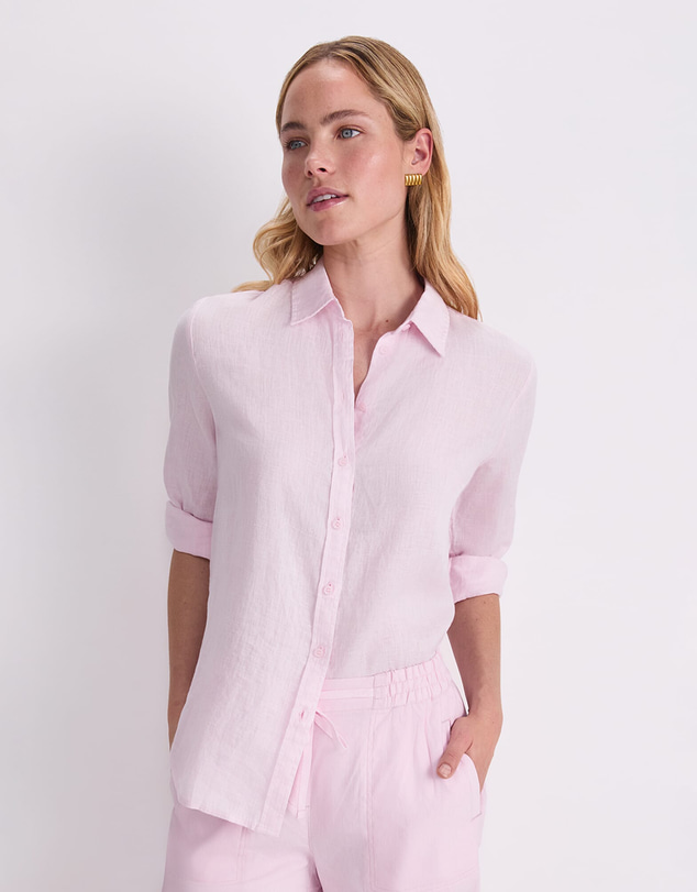 Sportscraft - Dahlia Linen Shirt