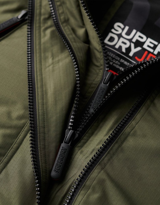 Superdry - Hooded Mountain Windbreaker Slim Fit Jacket