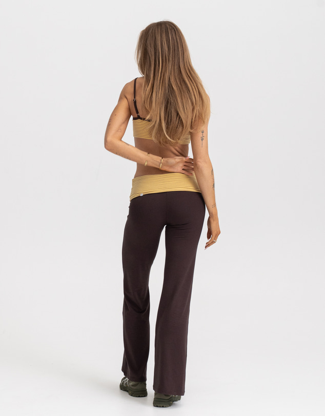 HyperLuxe The Label - Fold Over Pant
