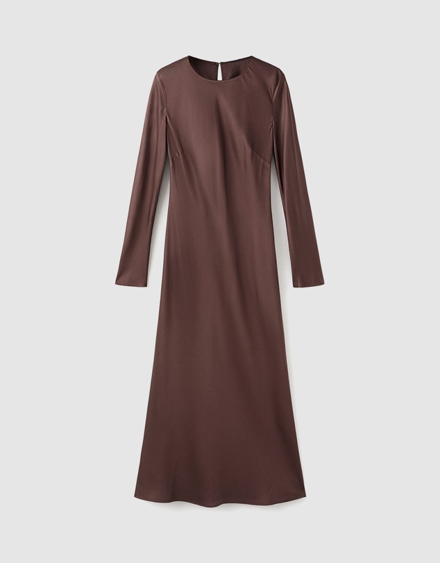 M.N.G - Long Flared Dress