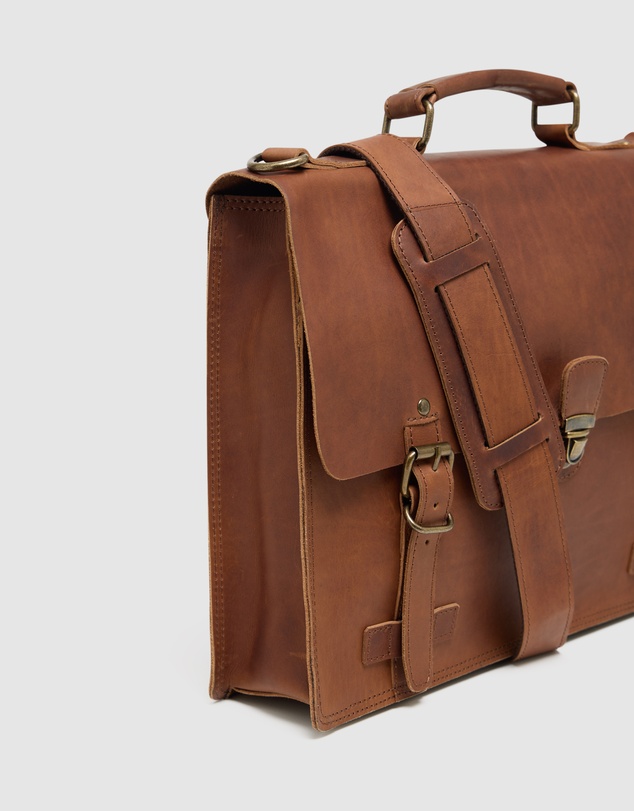 Oxford - Odyssey Leather Briefcase