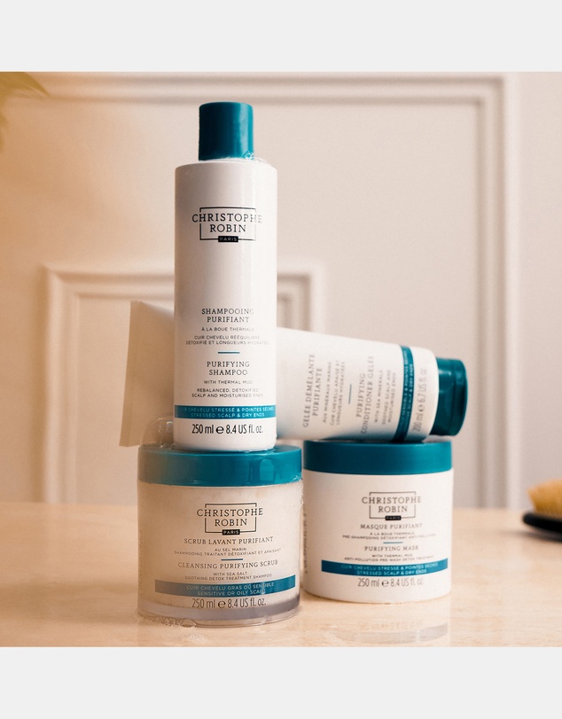 Christophe Robin - Purifying Shampoo With Thermal Mud 250ml