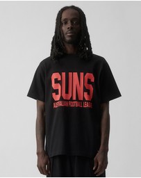 Strateas Carlucci x AFL - Gold Coast Suns Club Tee
