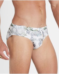 Aqua Blu Australia - Woodland Racer Briefs