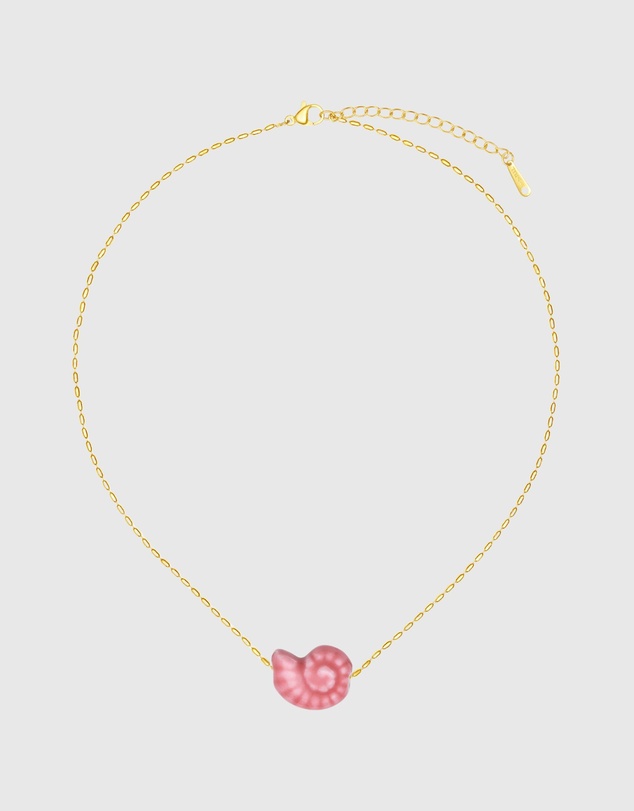 Carly Paiker - San Sebastian Conch Necklace