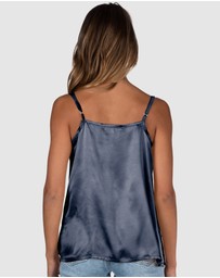 CAMIXA - Cami Silk Satin Camisole