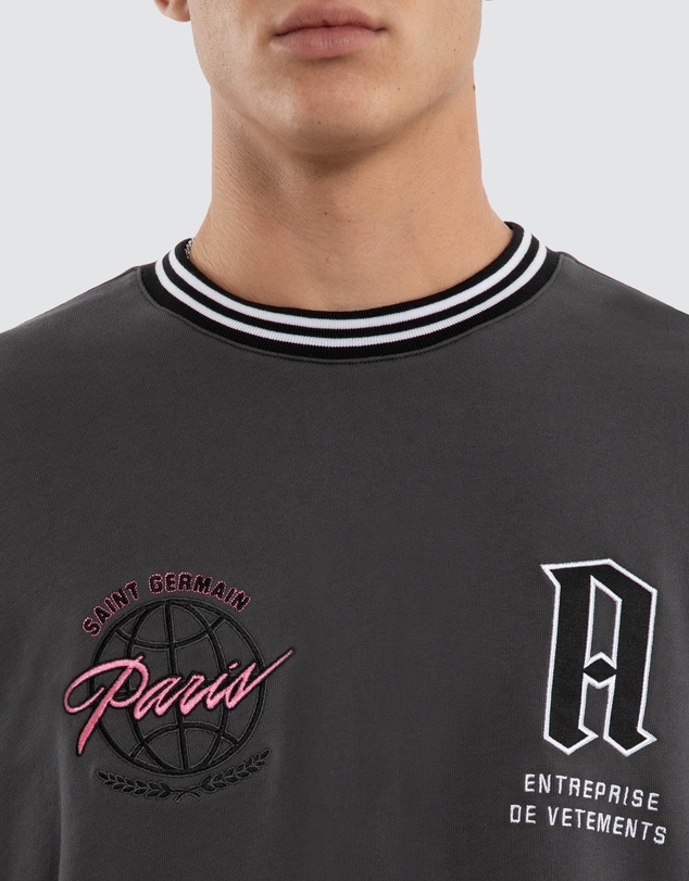 Americain - Evolution Loopback Oversized Tee