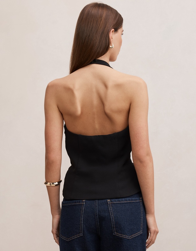 Forever New - Olivia Twist Halter Neck Top