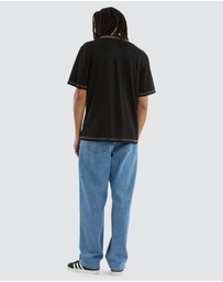 Nomadic Paradise - Insignia Crop Resort Shirt