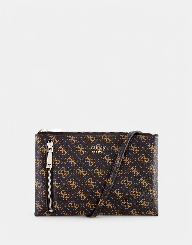 GUESS - Naya Double Zip Crossbody