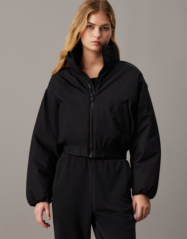 Calvin Klein Sport - CK Sport Essentials Cropped Padded Jacket