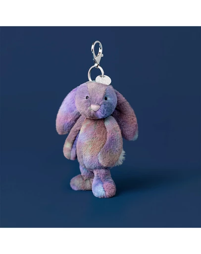 Jellycat - Zodihop Luxe Bunny Bag Charm