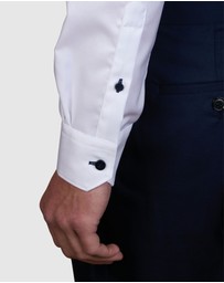 Abelard - Trifolati 2 Ply Twill Slim Fit Shirt