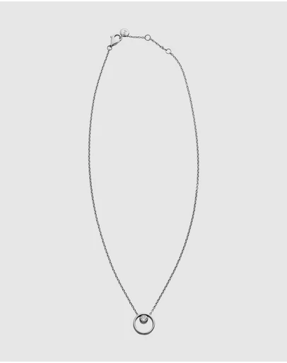 Skagen - Elin Silver-Tone Necklace