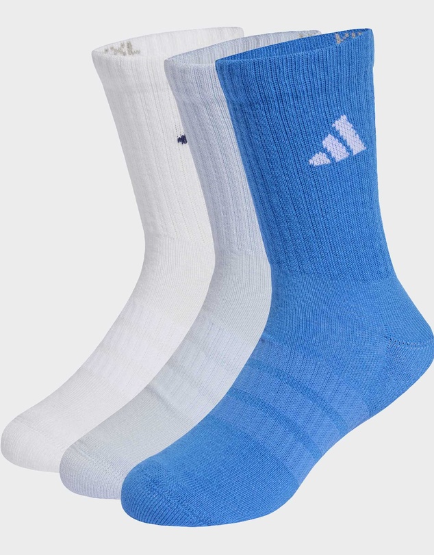 adidas Performance - CUSHIONED SPORTSWEAR CREW SOCKS 3 PAIR PACK Kids