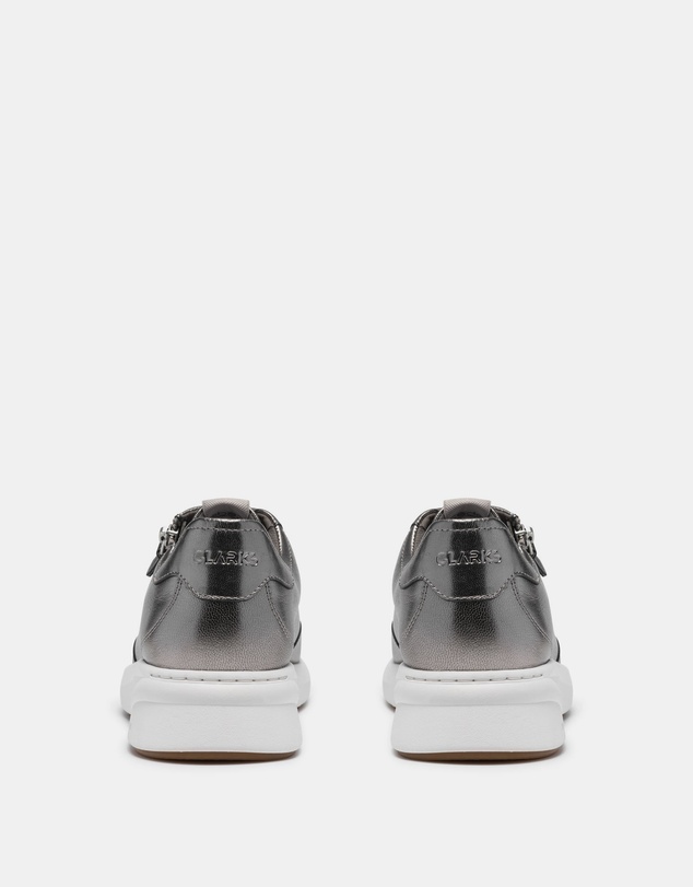 Clarks - Code R Run Pewter Metallic