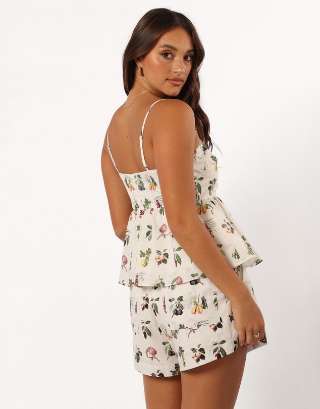 Petal & Pup - Botanique Short - Floral