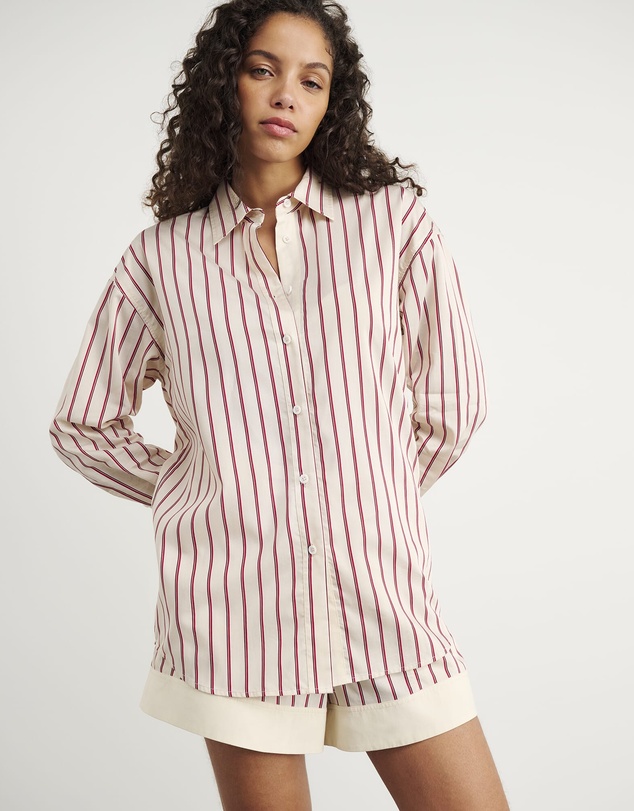 Jag - Gigi Poplin Relaxed Shirt