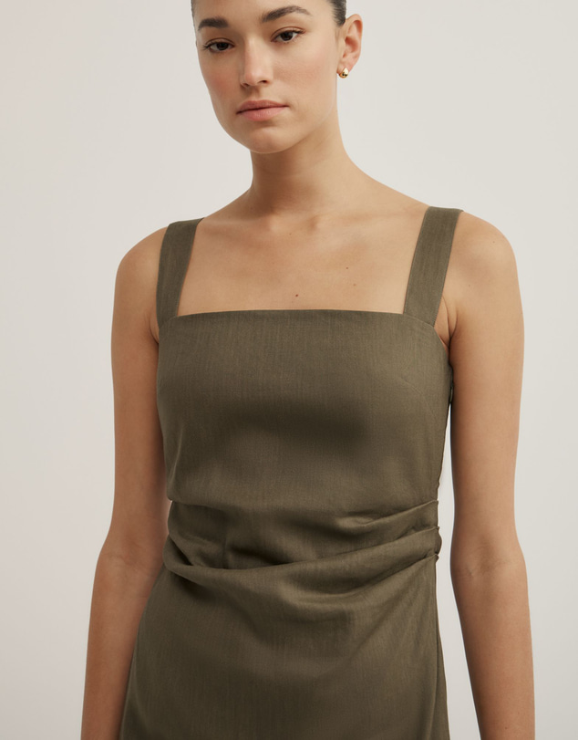 Witchery - Wide Strap Midi Dress