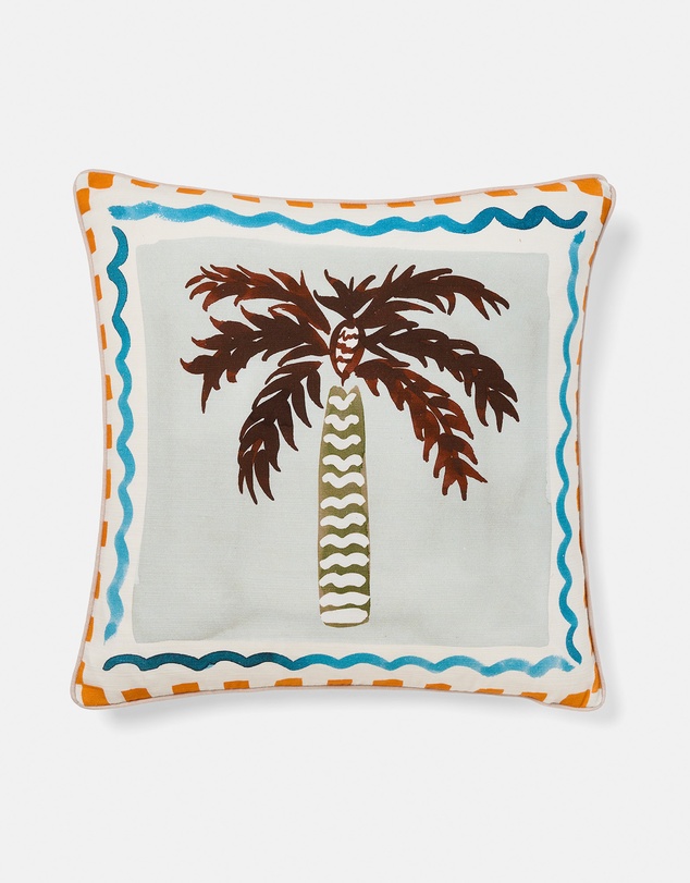 Linen House - Oceana Filled Cushion