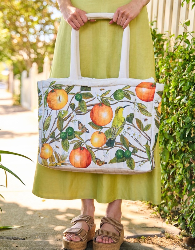 La La Land - Quilted Comforter Bag