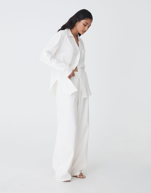 Forcast - Jazie Tencel Linen Pants