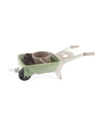 Dantoy - Dantoy - Green Garden - Wheelbarrow Set - 66cm - 4pcs