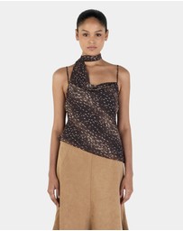 Ownley - Cassia Scarf Top