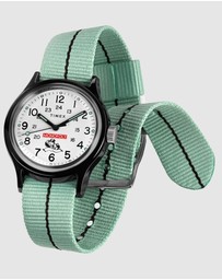TIMEX - Timex x Monopoly MK1 36mm Fabric Strap Watch