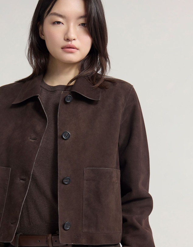 Oxford - Jayde Suede Jacket