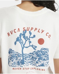 RVCA - Womens Icon T-Shirt