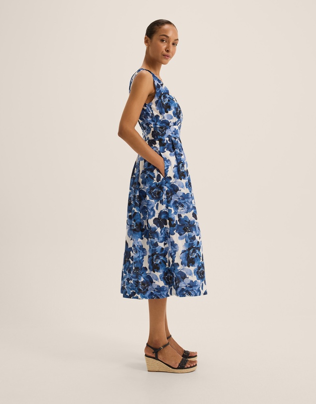 Review - Elizabeth Floral Midi Dress