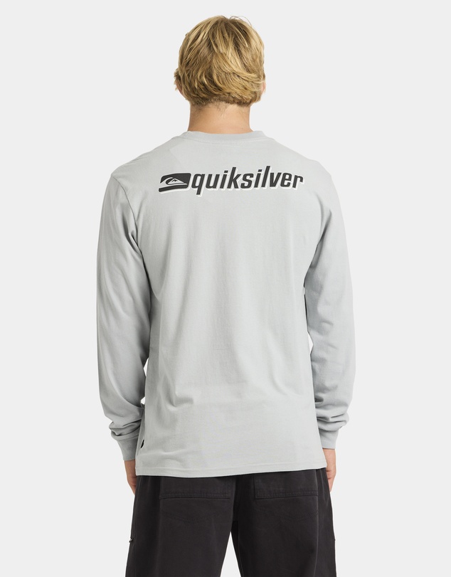 Quiksilver - Mens Reflex Long Sleeve T-Shirt