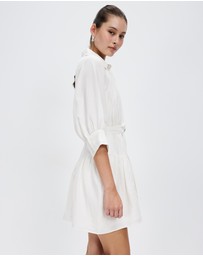 Third Form - Tight Lipped Shirt Dress