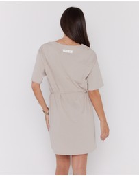 ALEXANDRA - Nix Mini Dress Stone