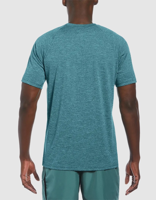 Nike - Heather Short Sleeve Hydroguard Top